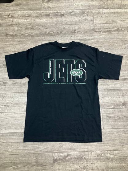 Vintage Majestic New York Jets Tee Size L