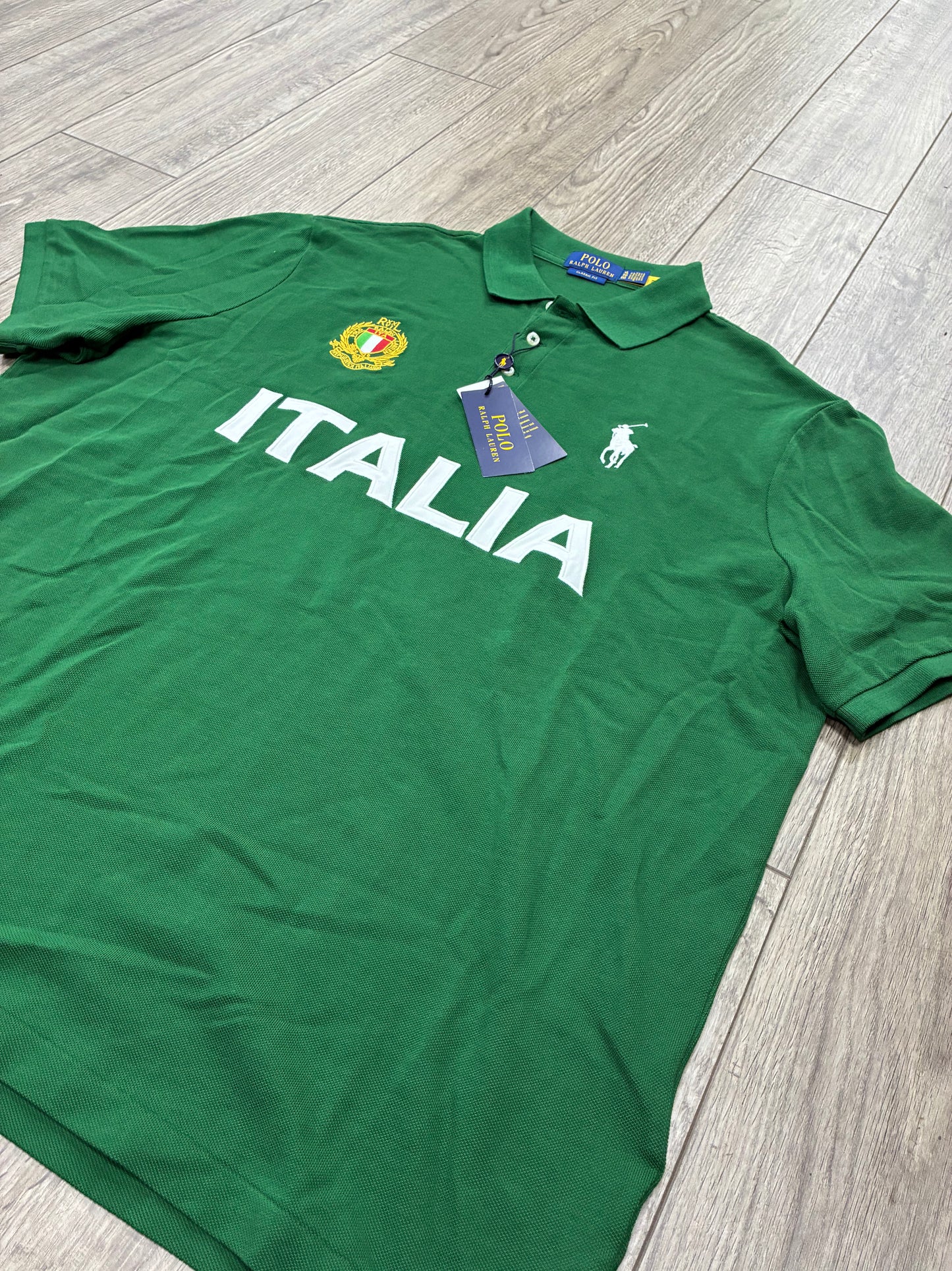XL - Polo Ralph Lauren Classic Fit Italy Polo Shirt