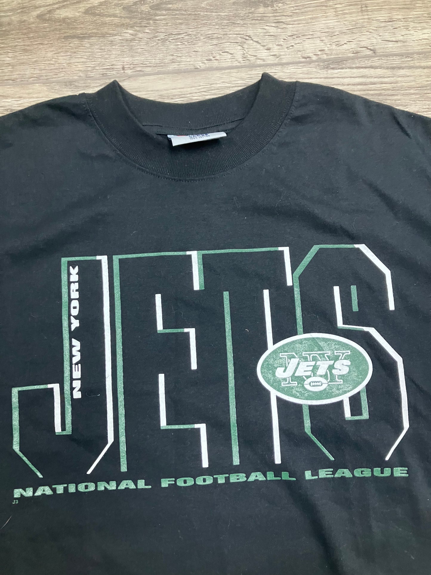 Vintage Majestic New York Jets Tee Size L