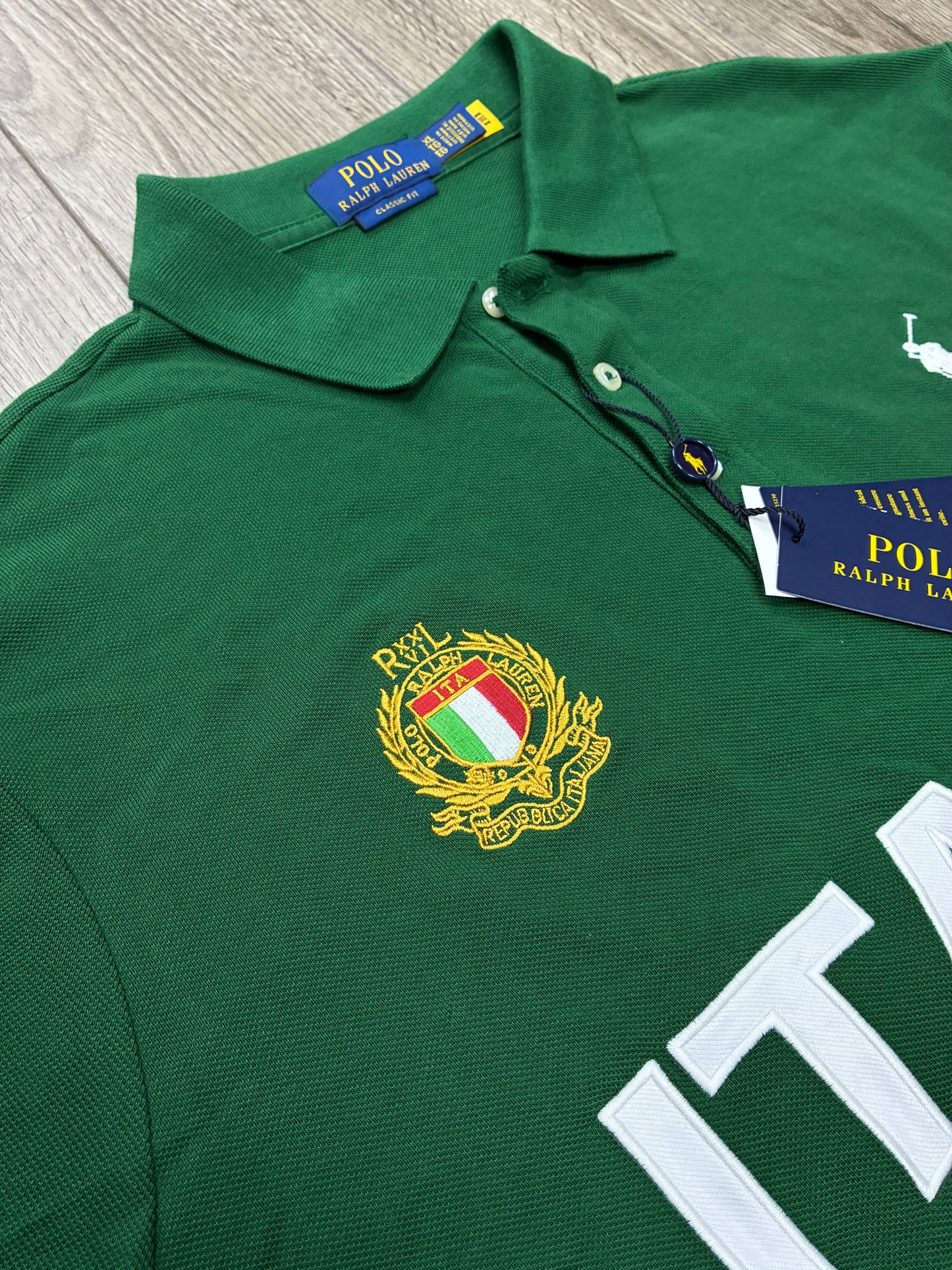 XL - Polo Ralph Lauren Classic Fit Italy Polo Shirt