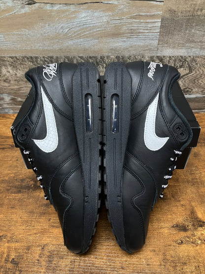 8.5-Supreme Air Max 1 Black