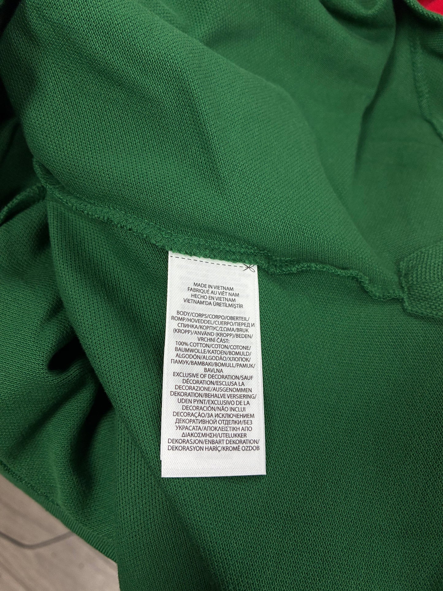 XL - Polo Ralph Lauren Classic Fit Italy Polo Shirt