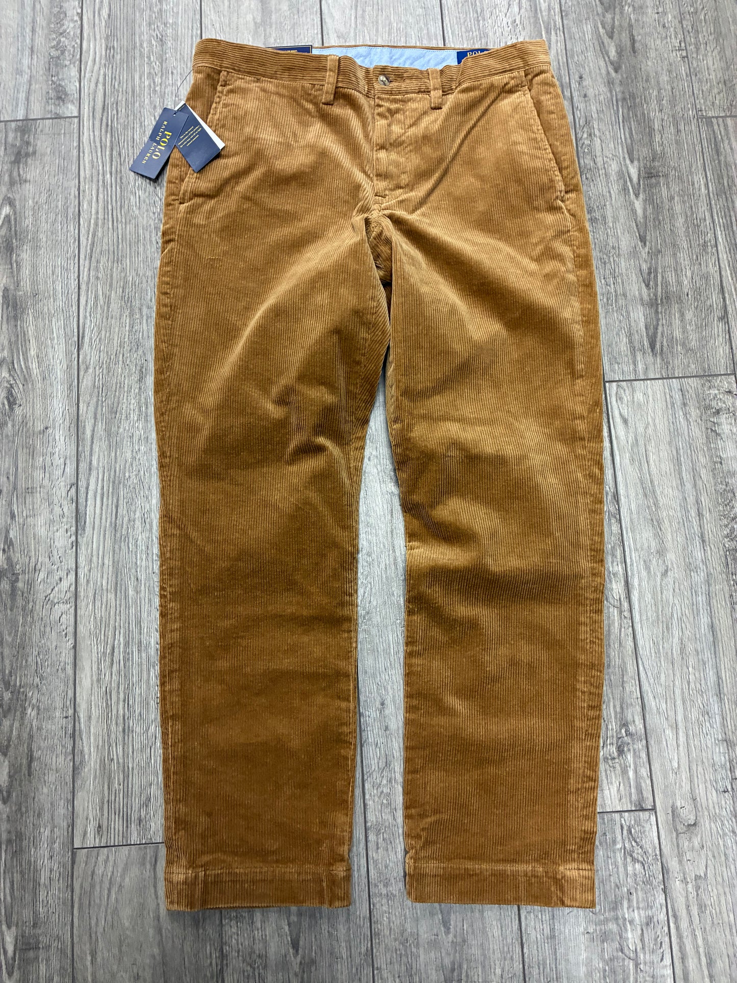 33 - Polo Ralph Lauren Brown Corduroy Pants