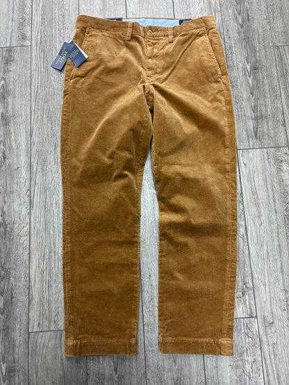 33 - Polo Ralph Lauren Brown Corduroy Pants