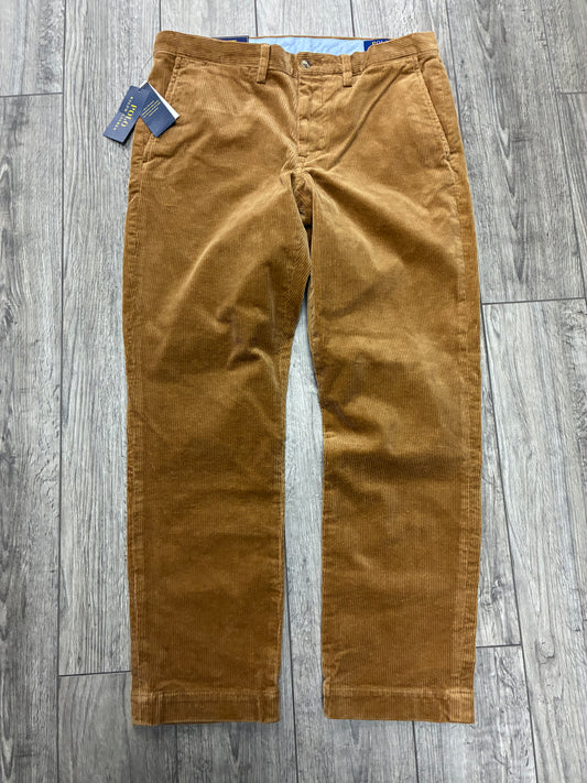 33 - Polo Ralph Lauren Brown Corduroy Pants