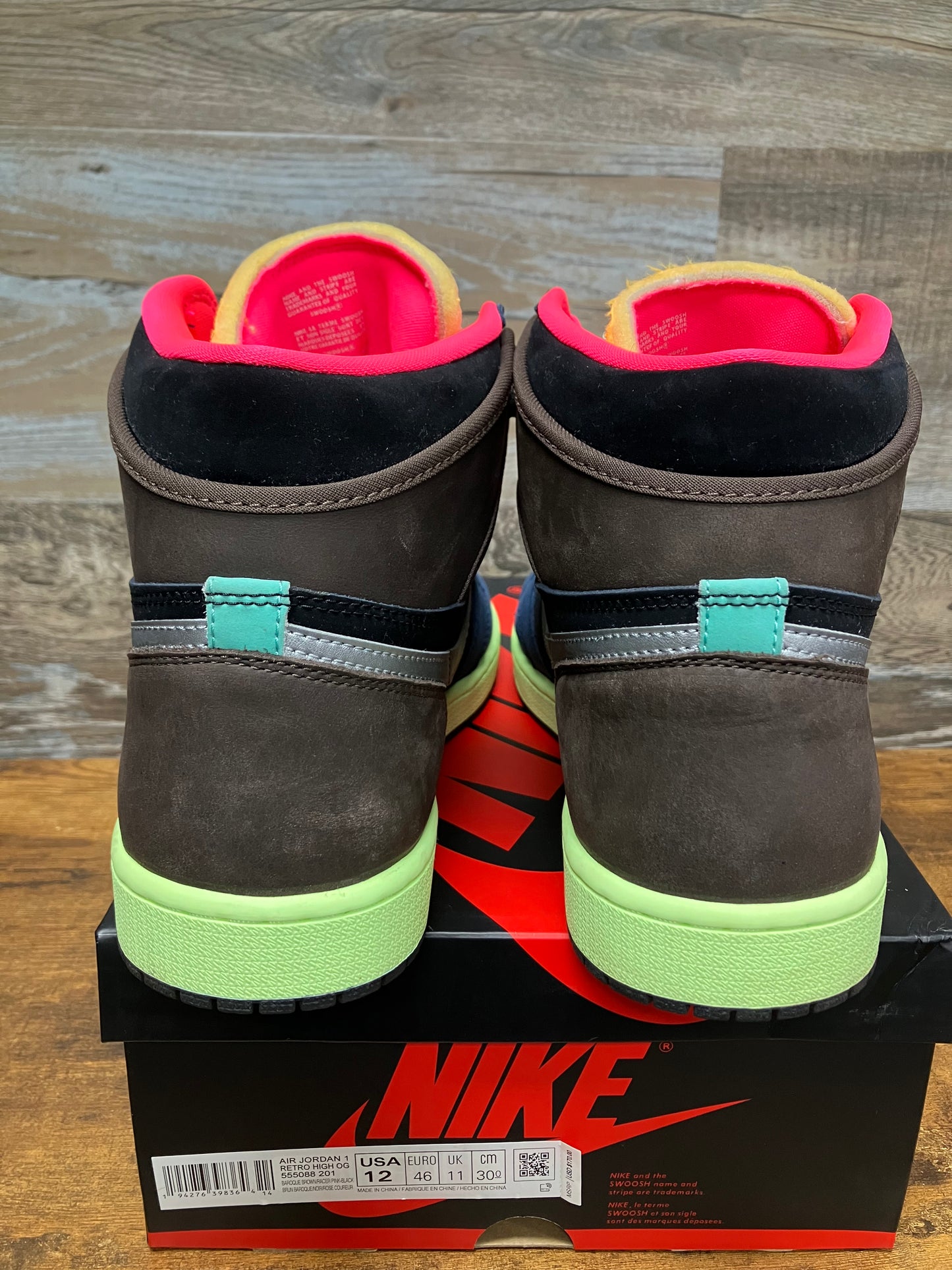12-Air Jordan 1 High Tokyo Bio hack