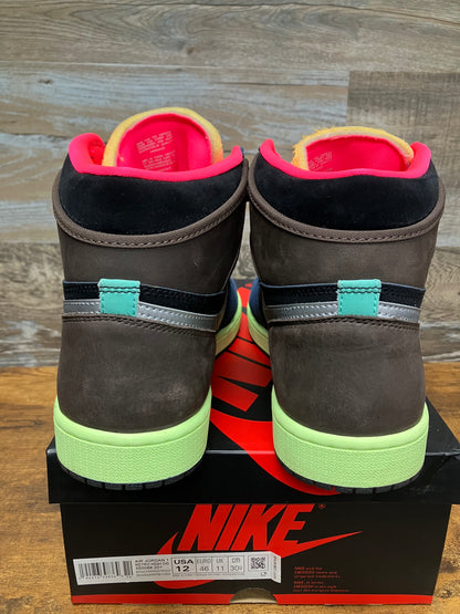 12-Air Jordan 1 High Tokyo Bio hack