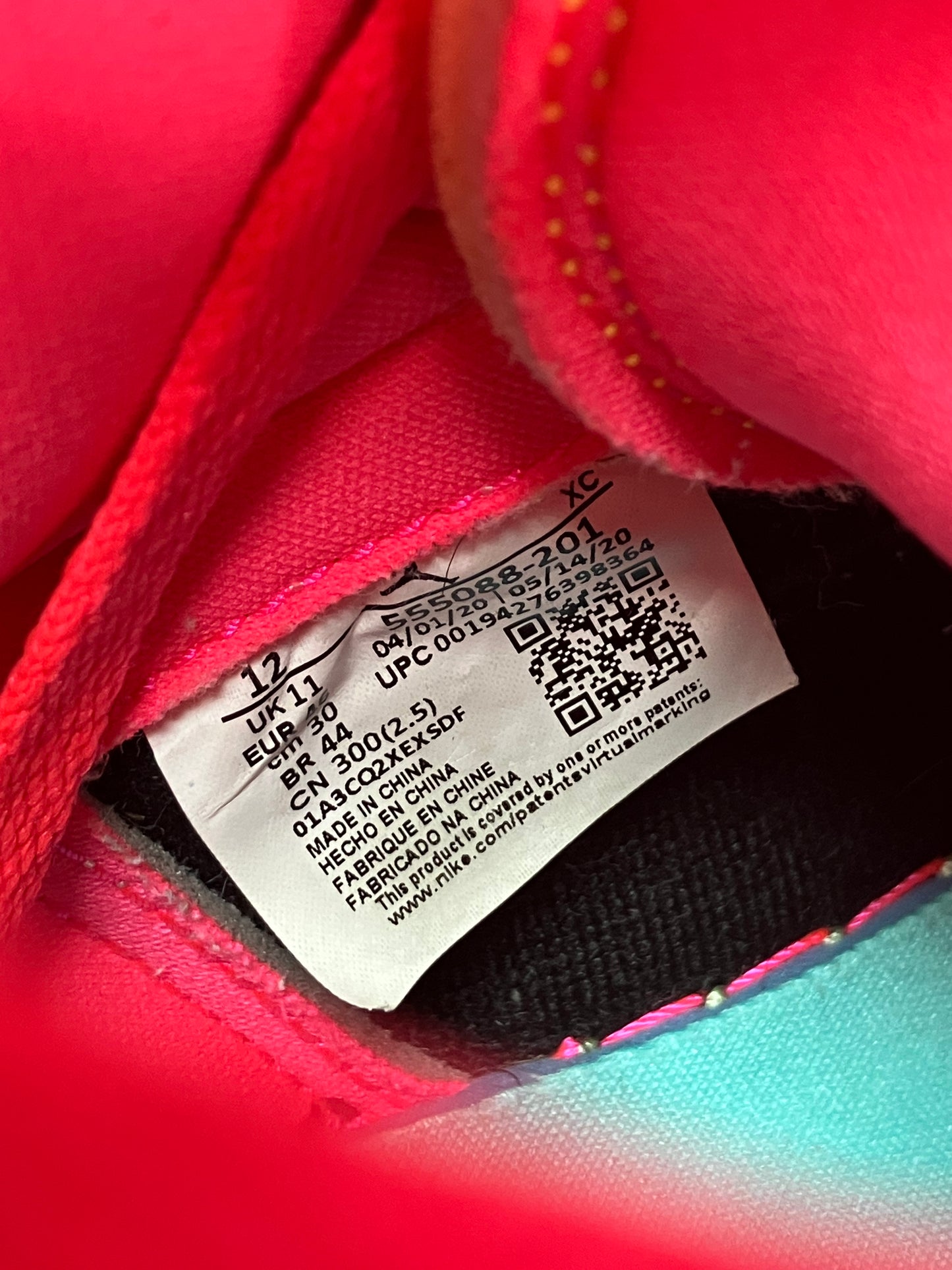 12-Air Jordan 1 High Tokyo Bio hack