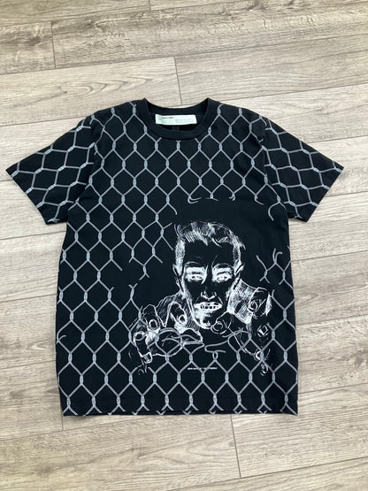XL-Off-White Cage Tee