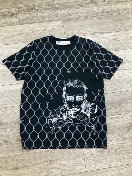 XL-Off-White Cage Tee