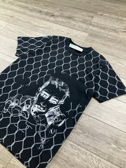 XL-Off-White Cage Tee