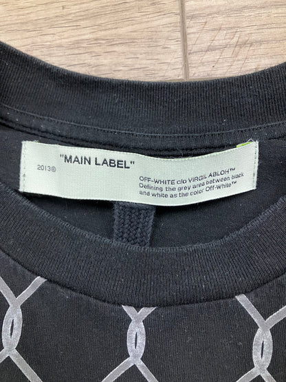 XL-Off-White Cage Tee