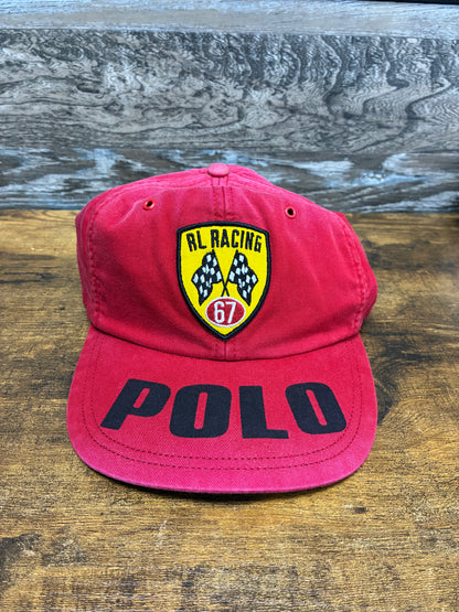 Polo Ralph Lauren Racing-Patch Twill Ball Cap