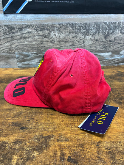 Polo Ralph Lauren Racing-Patch Twill Ball Cap