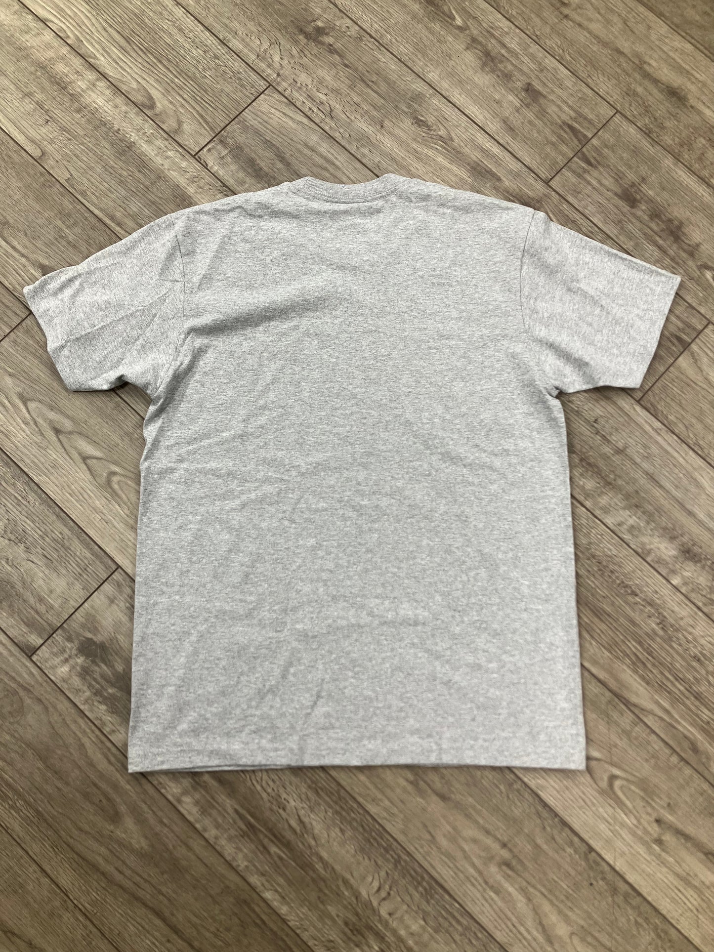M-Supreme Emilio Pucci Gray Box logo Tee