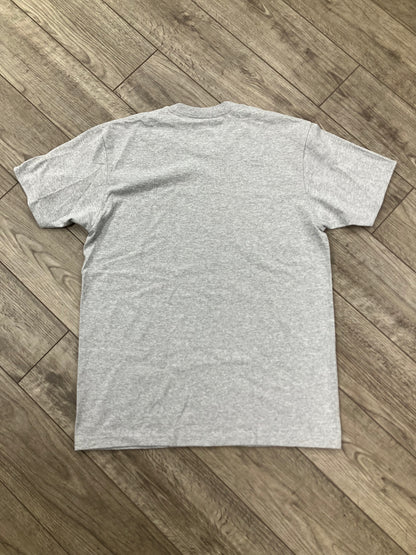 M-Supreme Emilio Pucci Gray Box logo Tee