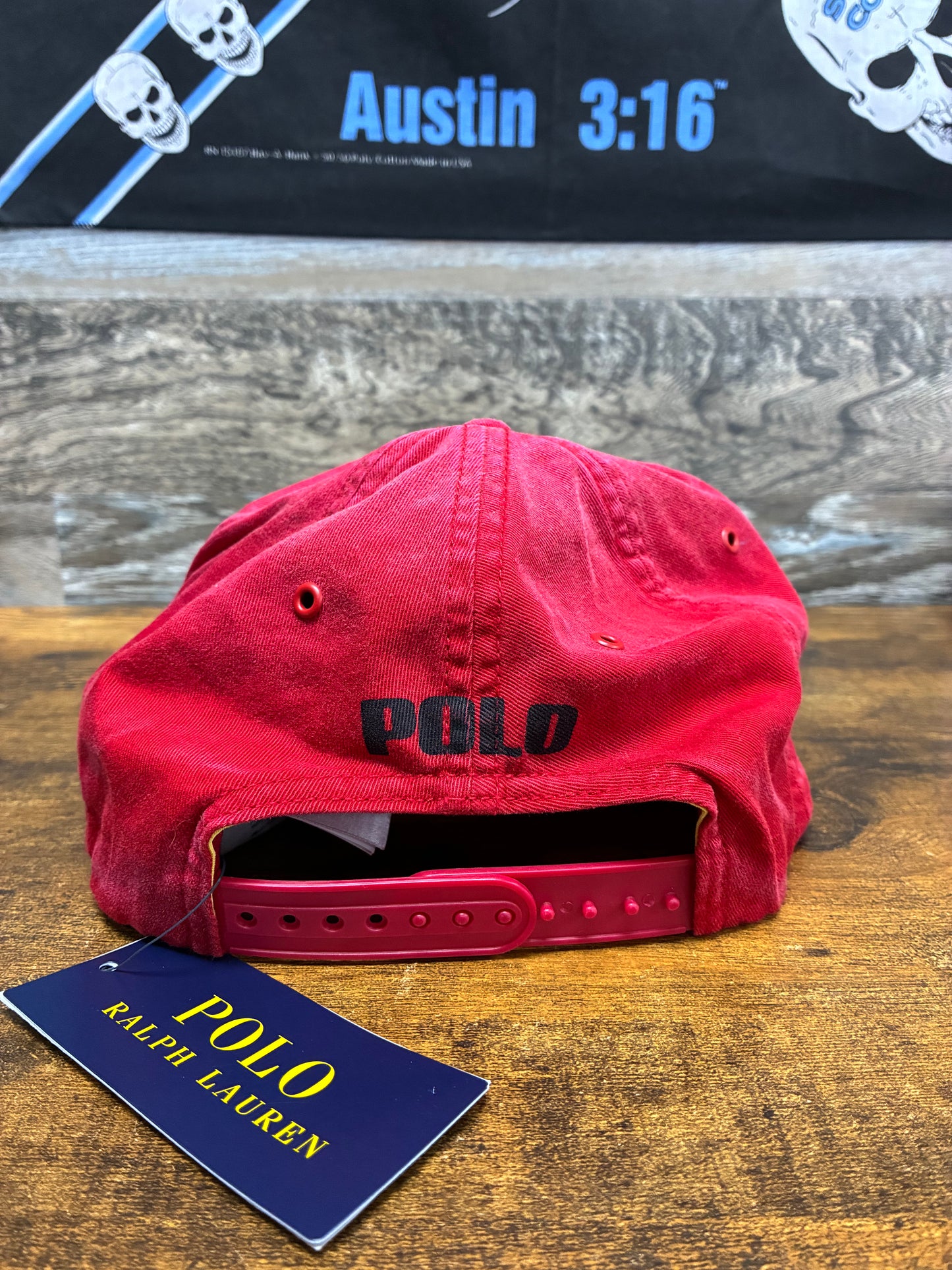 Polo Ralph Lauren Racing-Patch Twill Ball Cap