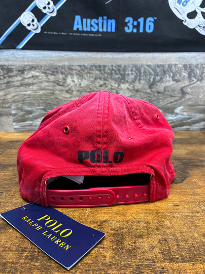 Polo Ralph Lauren Racing-Patch Twill Ball Cap