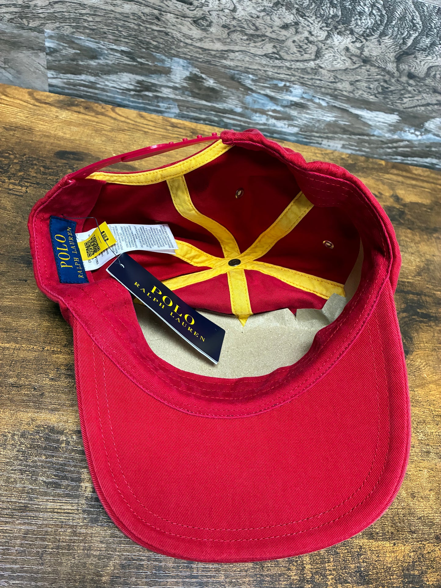 Polo Ralph Lauren Racing-Patch Twill Ball Cap