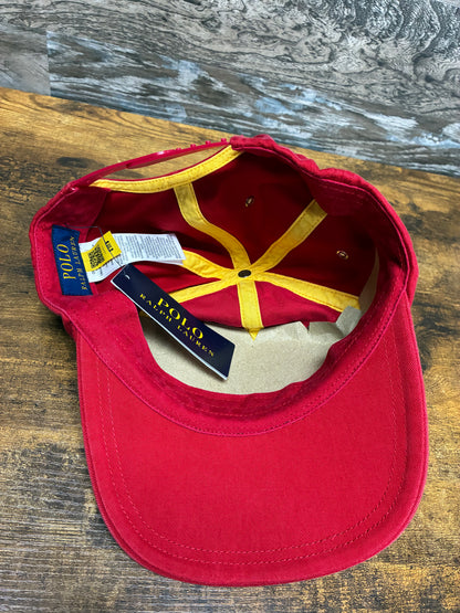 Polo Ralph Lauren Racing-Patch Twill Ball Cap
