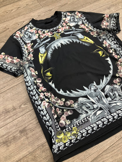 M-Givenchy Shark And Mermaid Tee