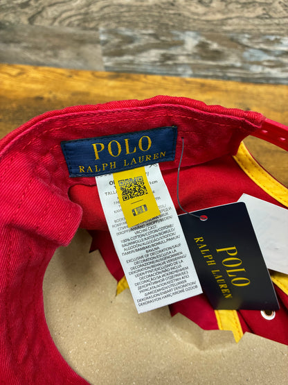 Polo Ralph Lauren Racing-Patch Twill Ball Cap