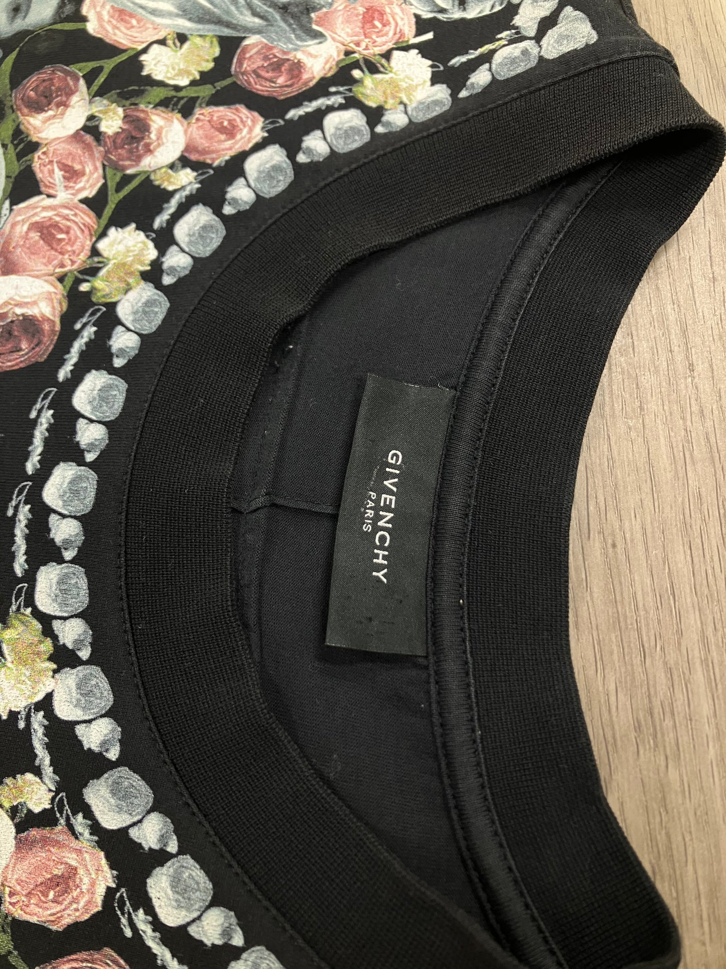 M-Givenchy Shark And Mermaid Tee
