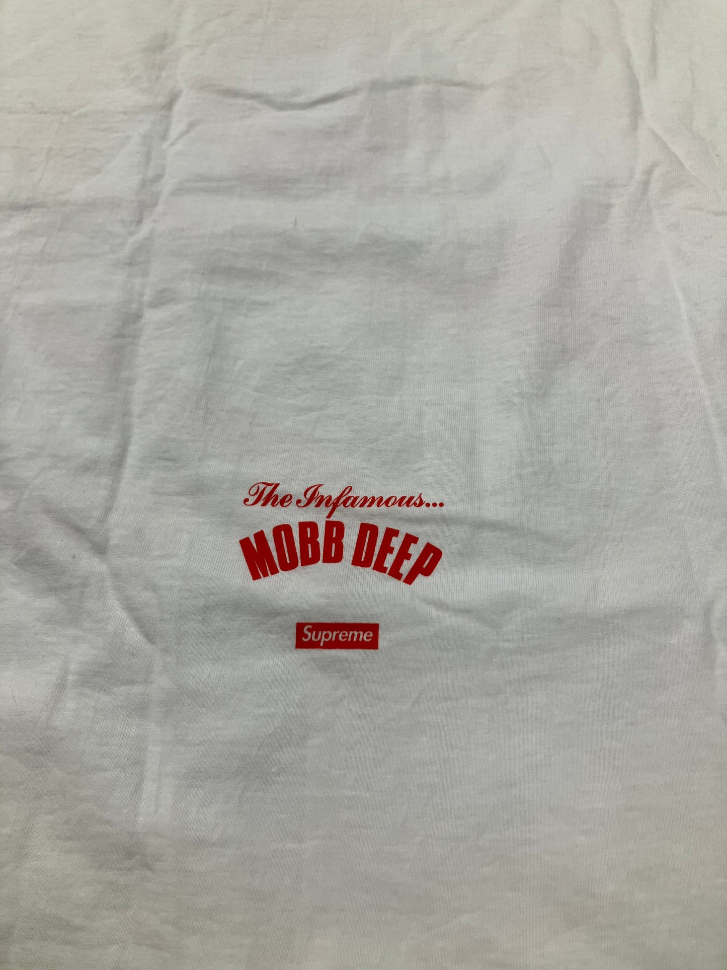 M-Supreme Mobb Deep Dragon White Tee