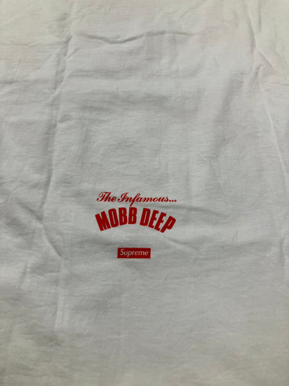 M-Supreme Mobb Deep Dragon White Tee