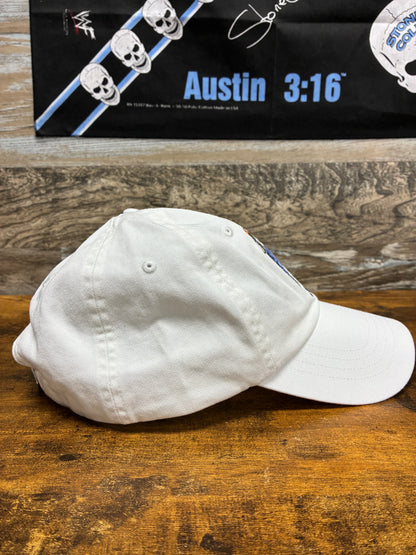 Polo Ralph Lauren Embroidered Dog White Baseball hat