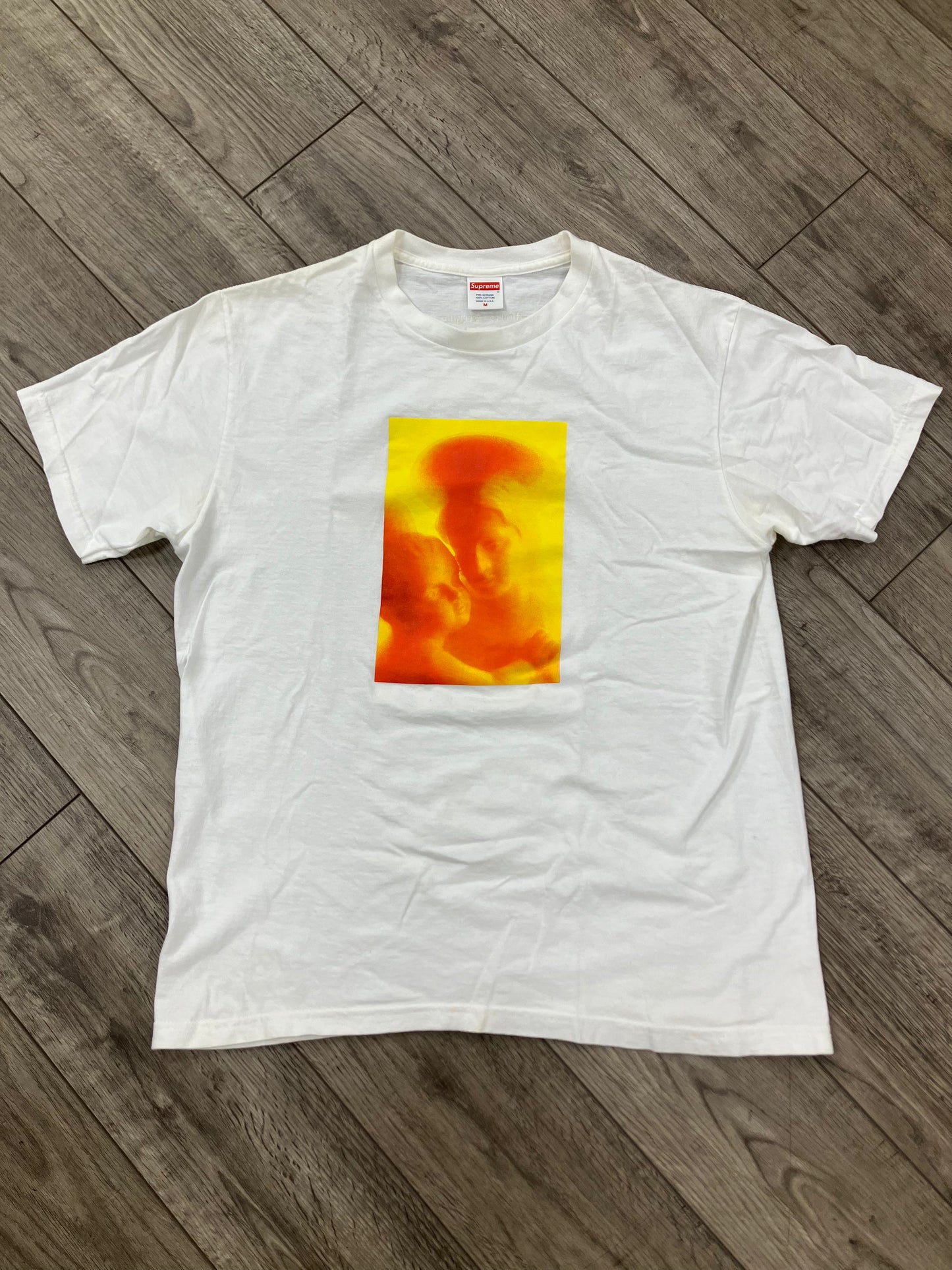 M-Supreme Madonna & Child Tee
