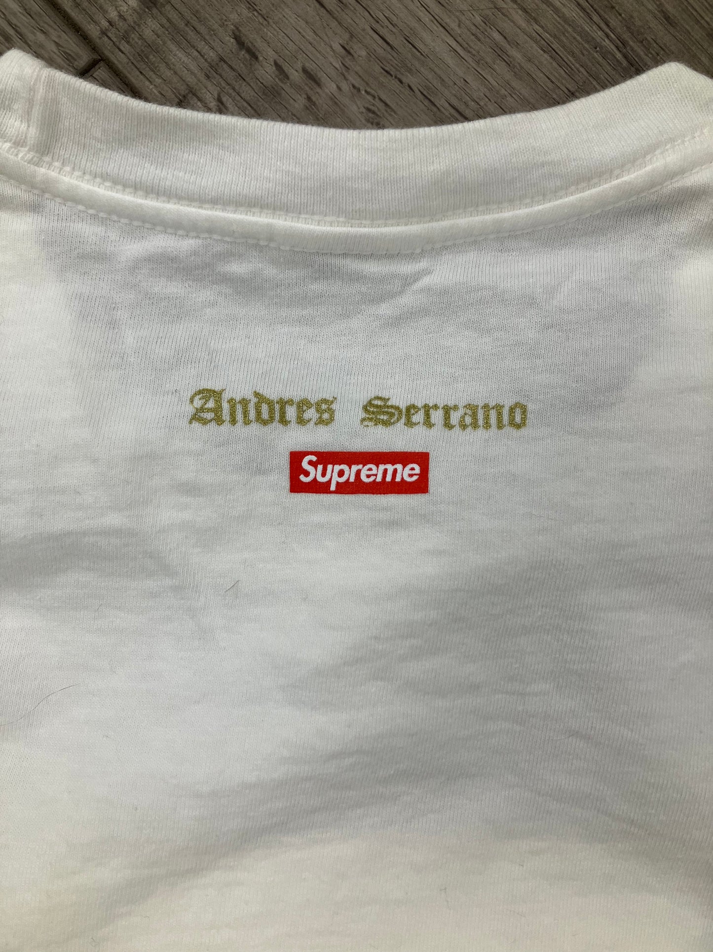 M-Supreme Madonna & Child Tee