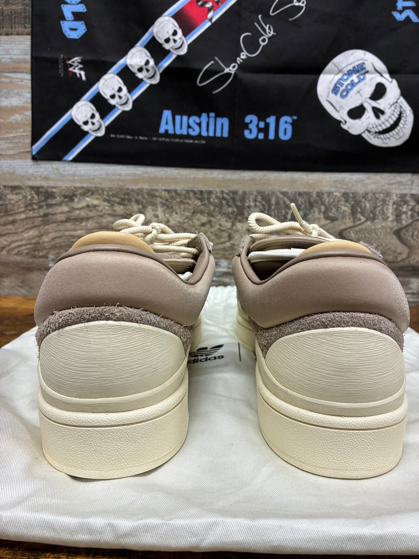 13 - Bad Bunny x adidas Campus Chalky Brown