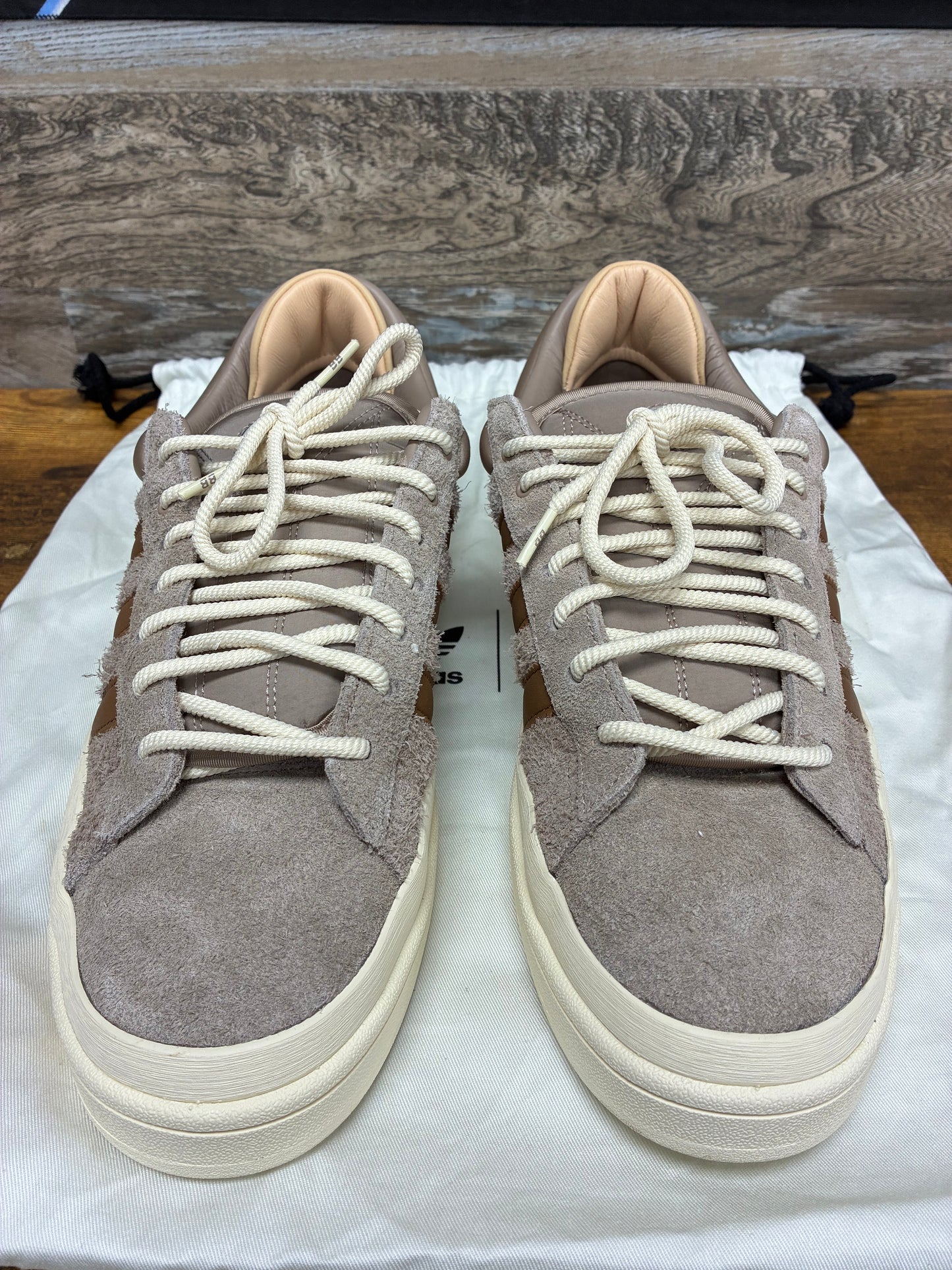 13 - Bad Bunny x adidas Campus Chalky Brown