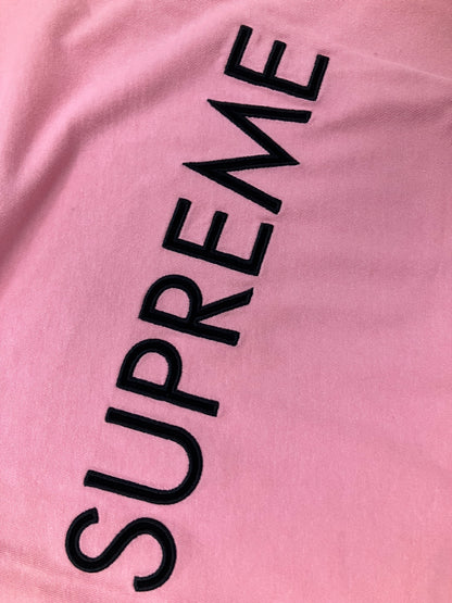 L-Supreme Pink Capital S/S Tee