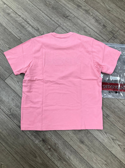 L-Supreme Pink Capital S/S Tee