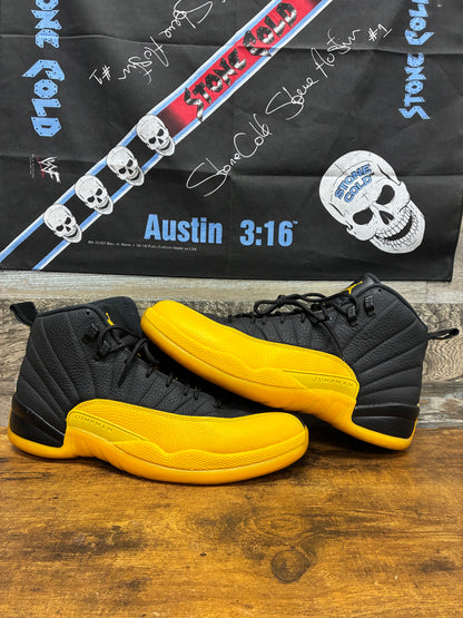 13 - Jordan 12 Retro University Gold 2020