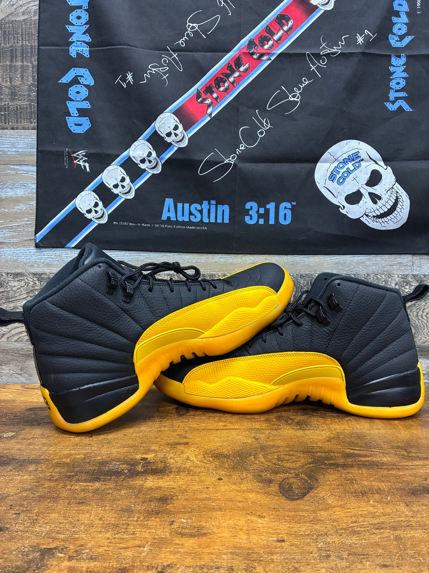13 - Jordan 12 Retro University Gold 2020