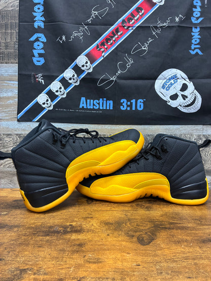 13 - Jordan 12 Retro University Gold 2020