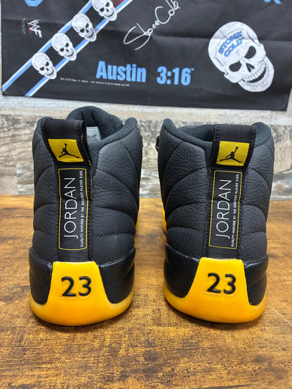 13 - Jordan 12 Retro University Gold 2020