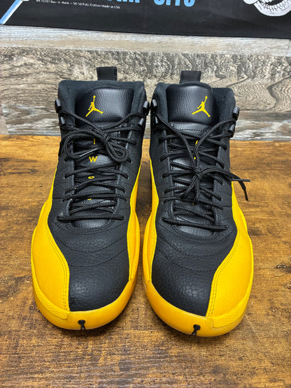 13 - Jordan 12 Retro University Gold 2020