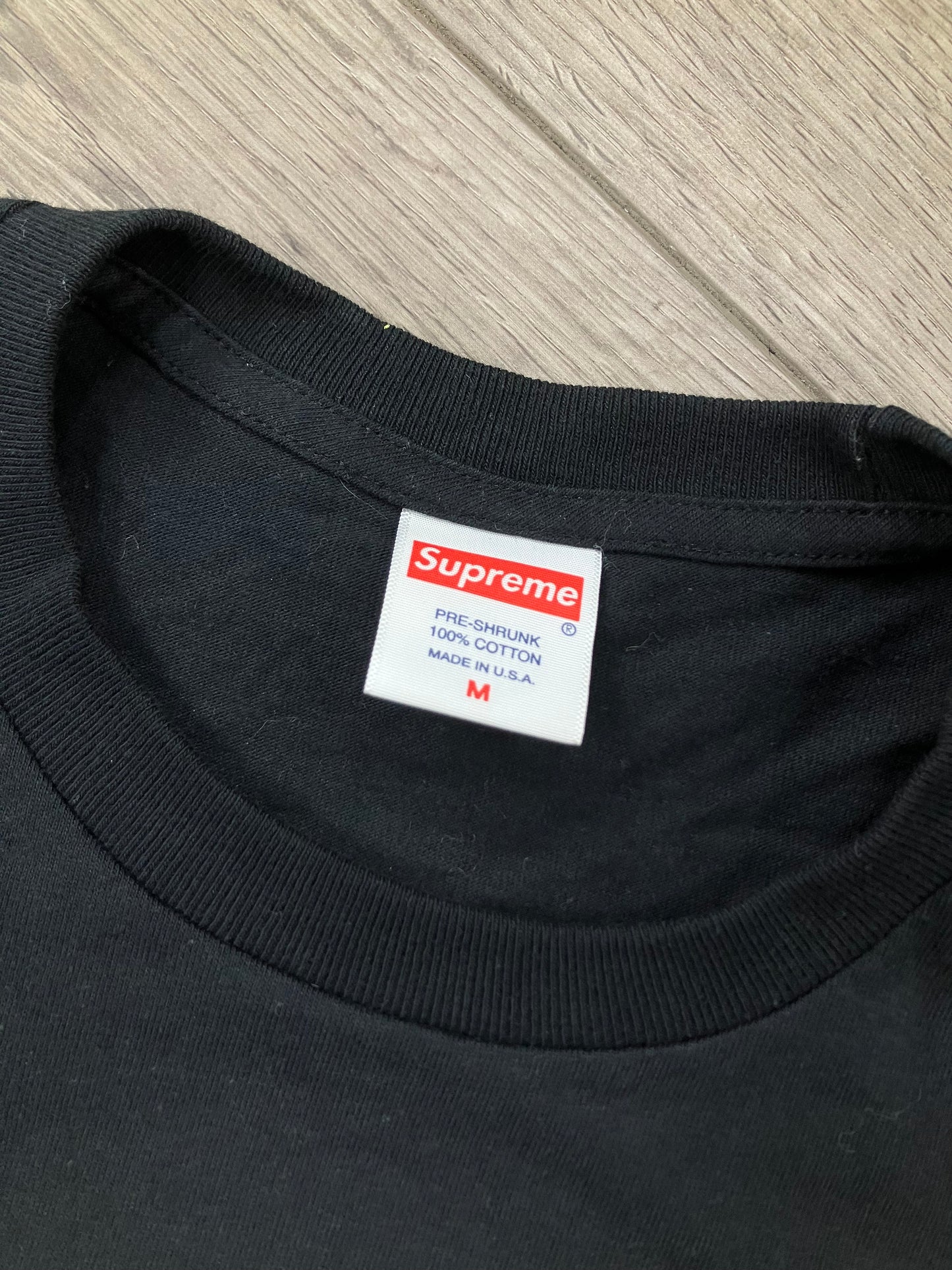 M-Supreme Daidō Moriyama Black Dog Tee