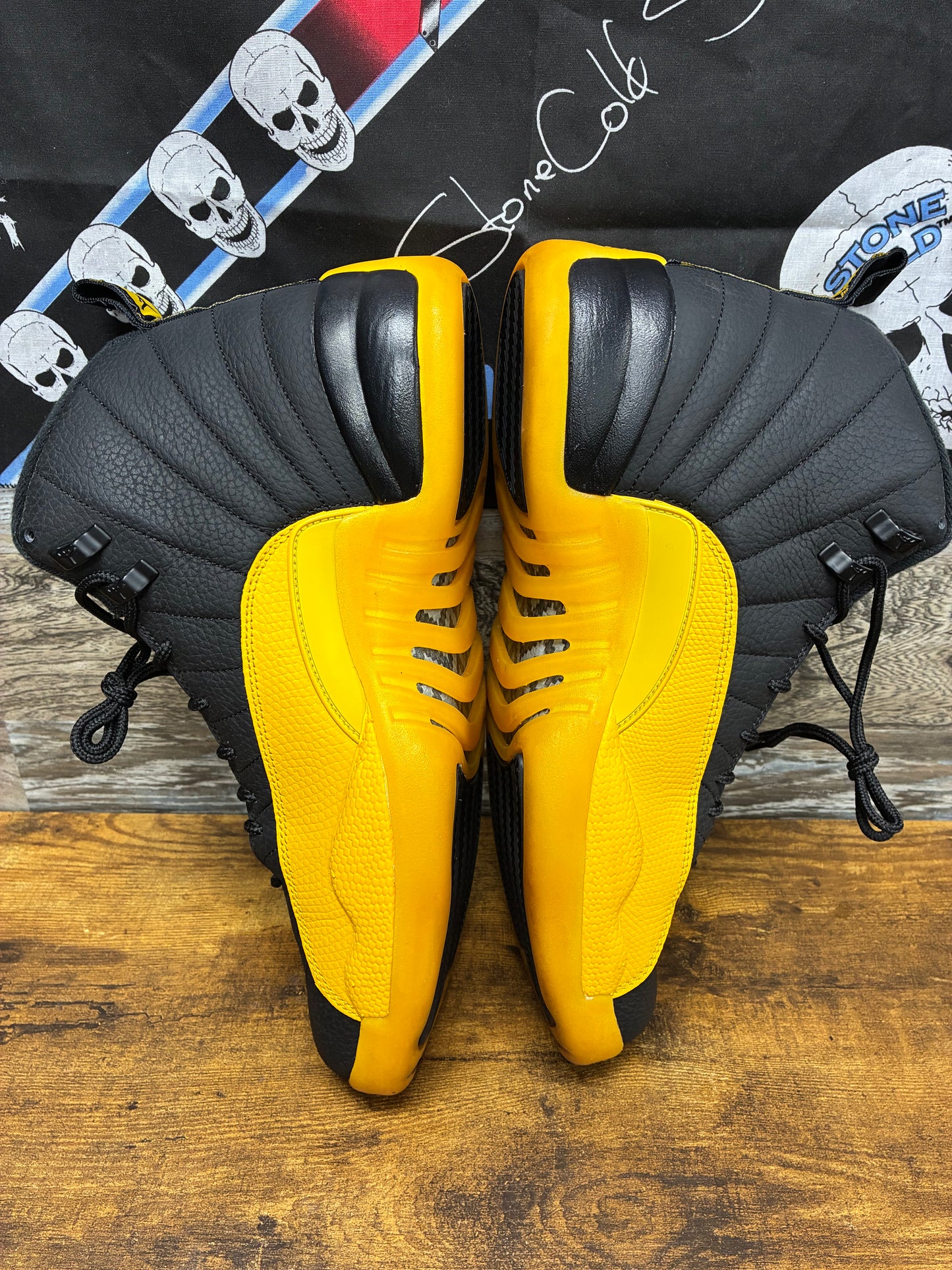 13 - Jordan 12 Retro University Gold 2020