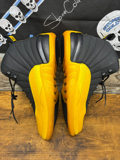 13 - Jordan 12 Retro University Gold 2020