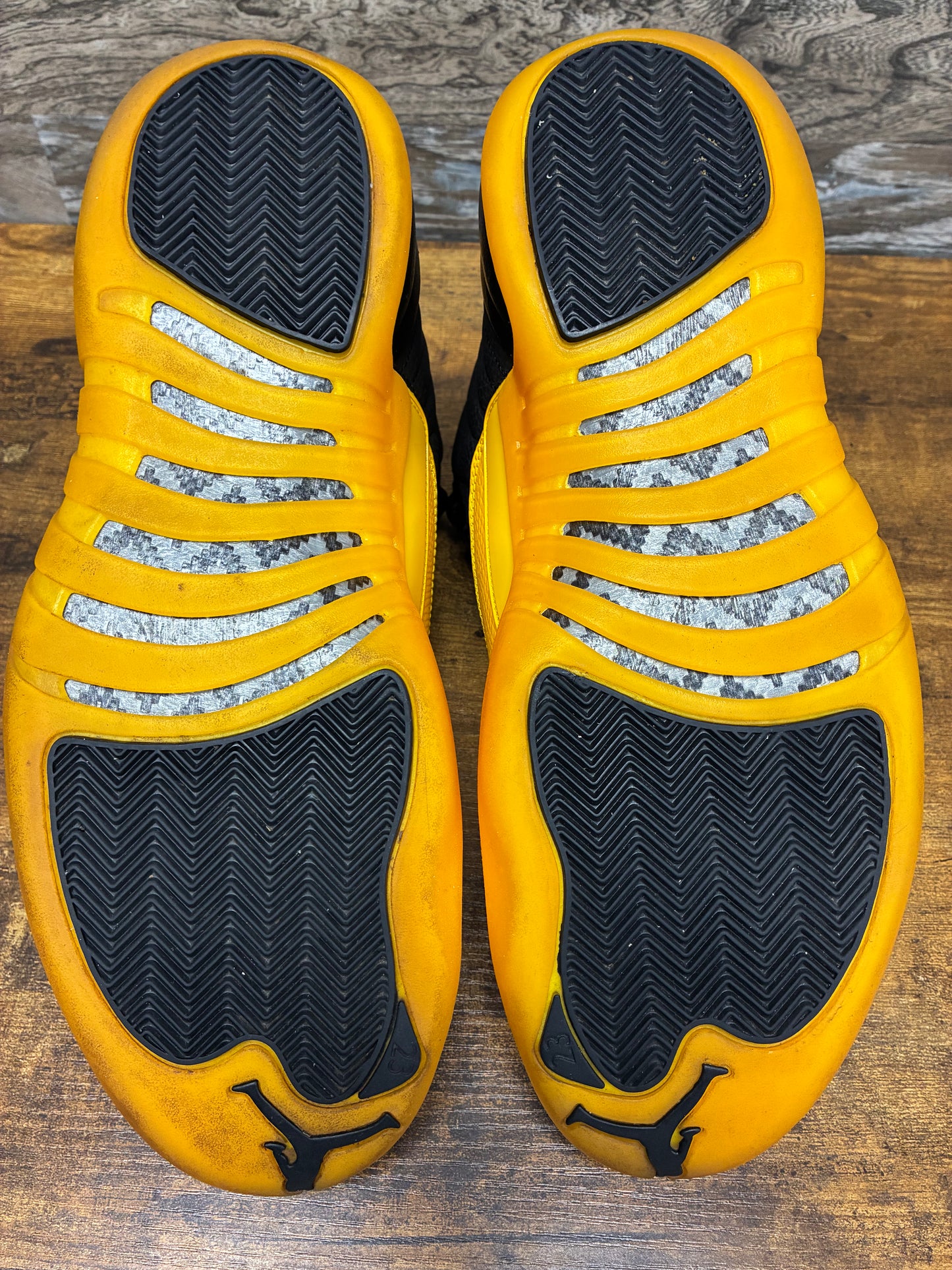 13 - Jordan 12 Retro University Gold 2020