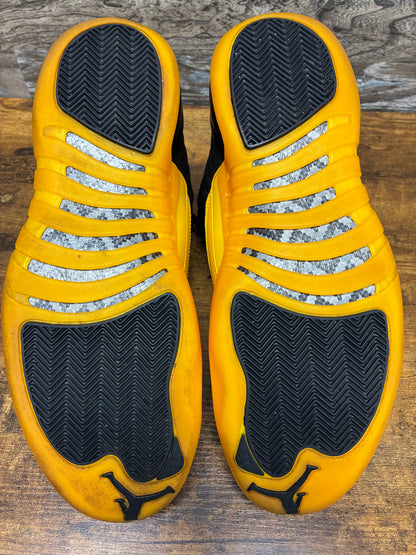 13 - Jordan 12 Retro University Gold 2020
