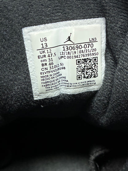 13 - Jordan 12 Retro University Gold 2020