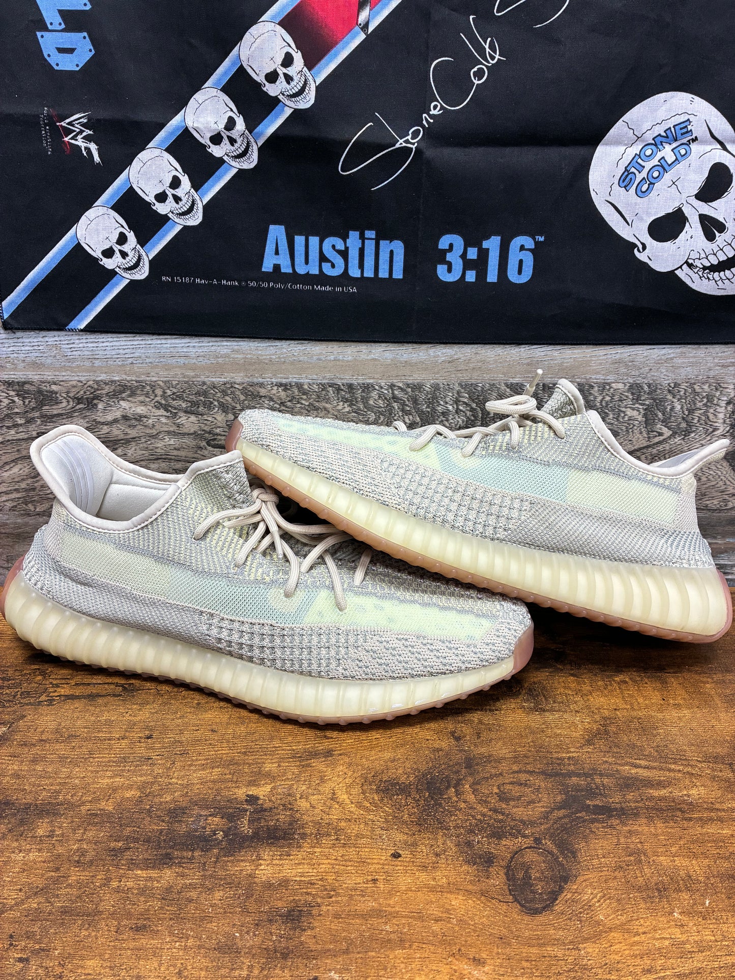14 - Yeezy Boost 350 V2 Citrin Non-Reflective