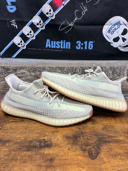 14 - Yeezy Boost 350 V2 Citrin Non-Reflective