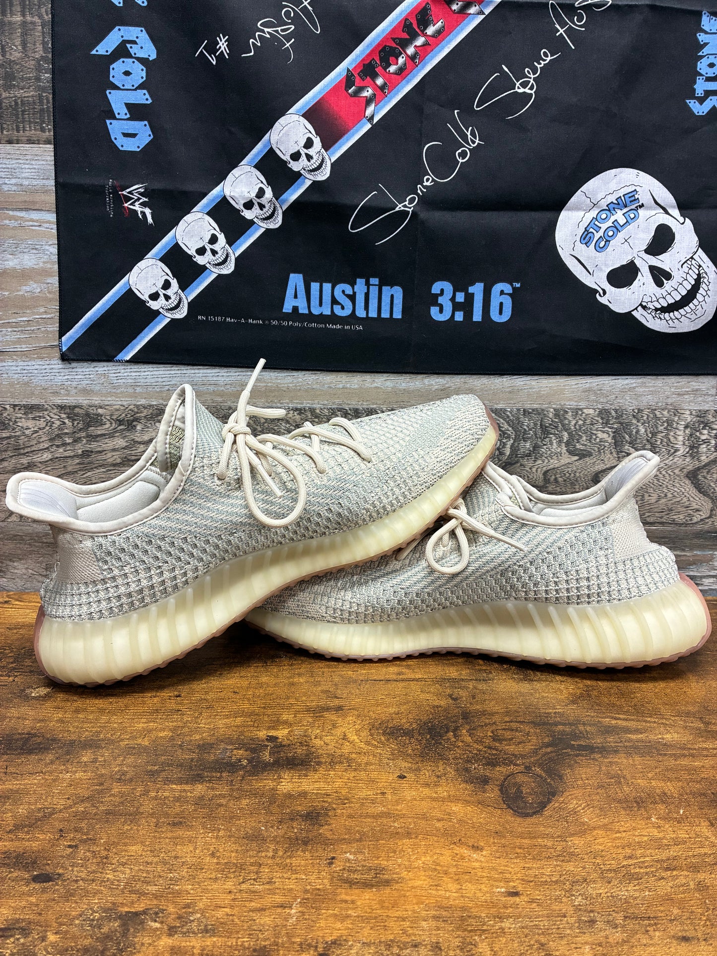 14 - Yeezy Boost 350 V2 Citrin Non-Reflective